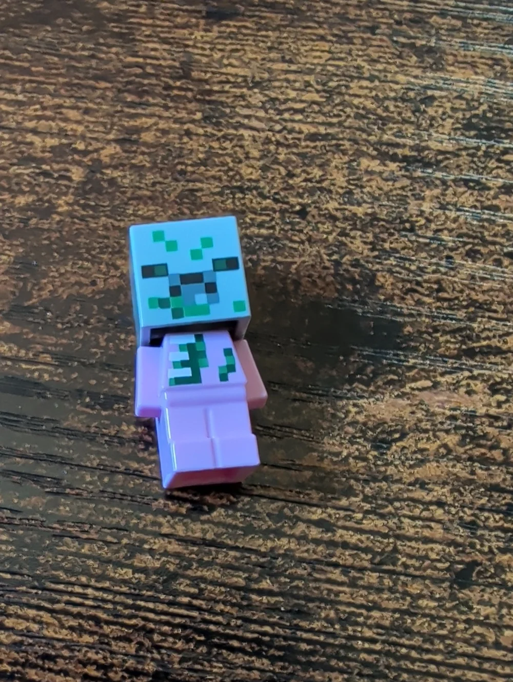 Lego Minecraft Baby Zombie Pigman Minifigure